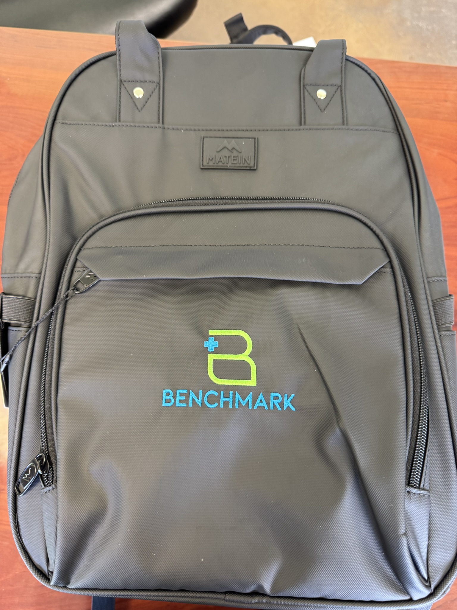 Embroidery Backpack